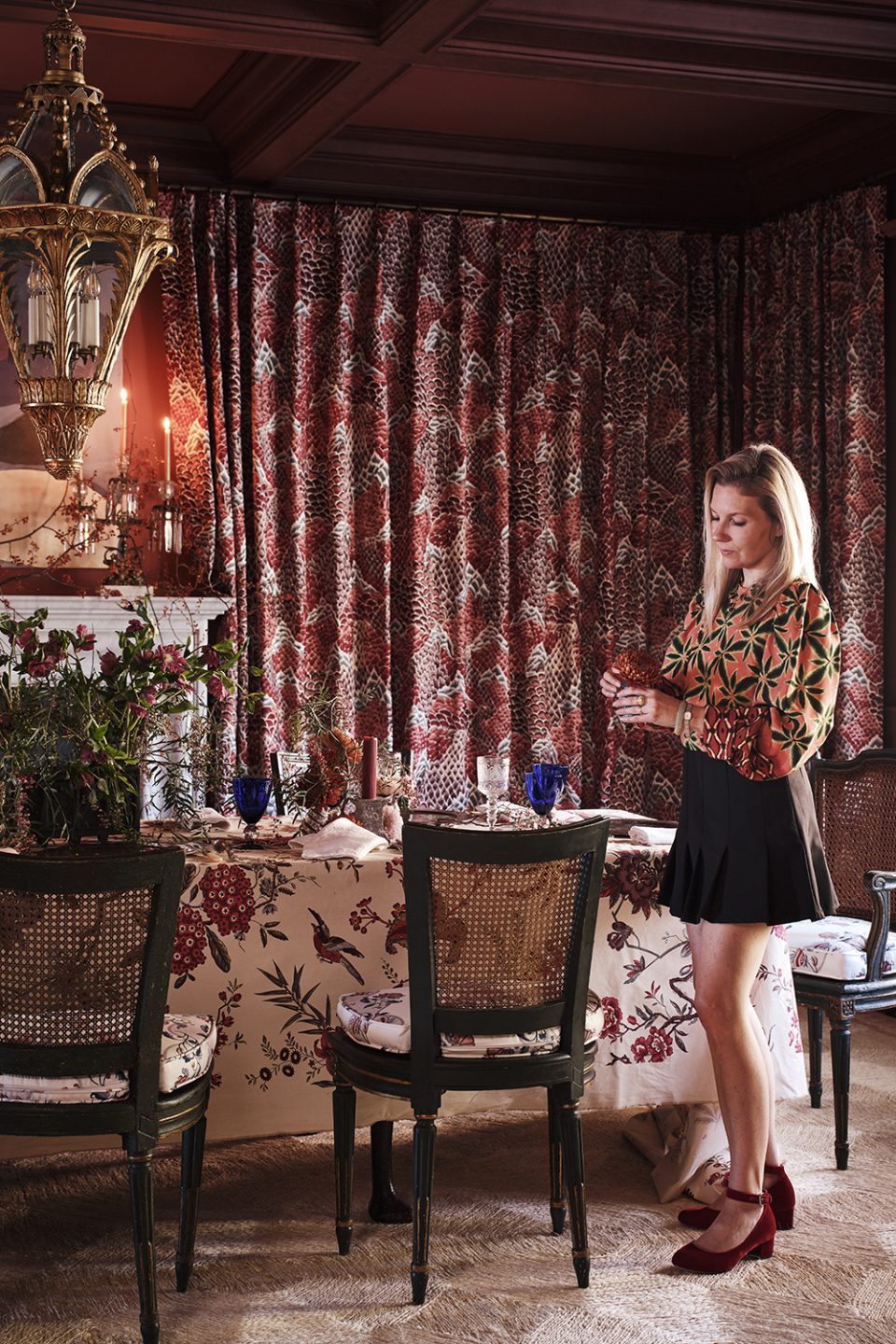 Stylist Mieke ten Have Knows Her Way around a Holiday Table