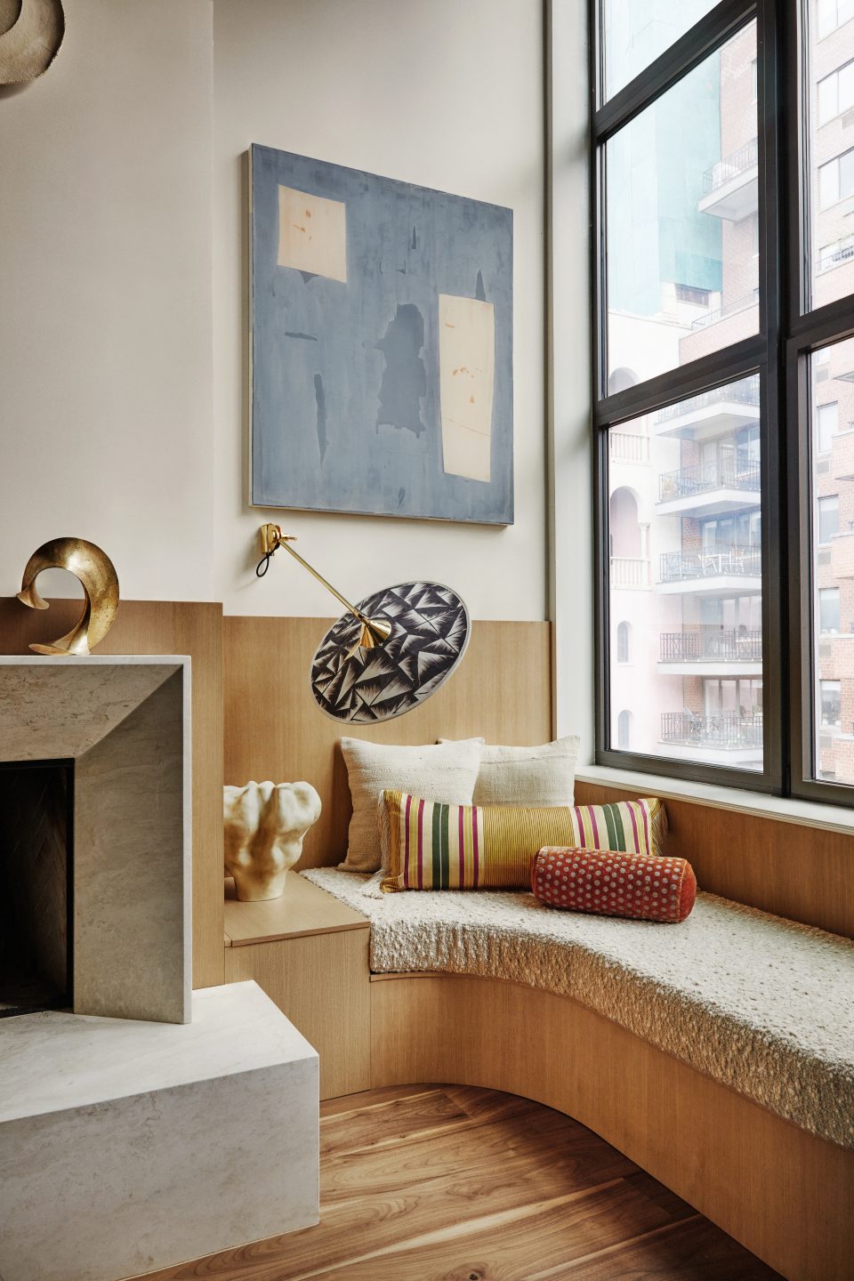 Designer and Dealer Jenna Chused Injects Whimsy and Personality into a West Village Duplex