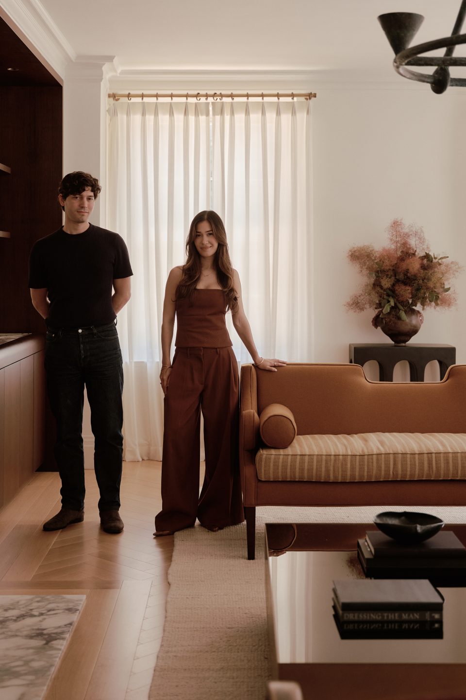 A Young Design Duo Gives a New Lease on Life to a Deco-Era Manhattan Maisonette