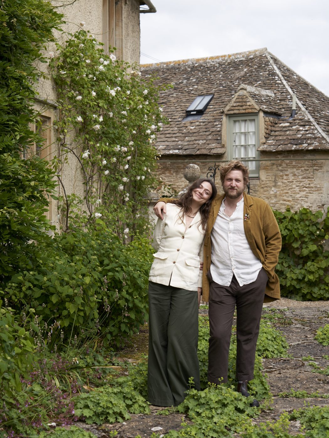 General manager Milly and chef Charlie Hibbert daughter and son of Thyme hotel estate founder Caryn Hibbert