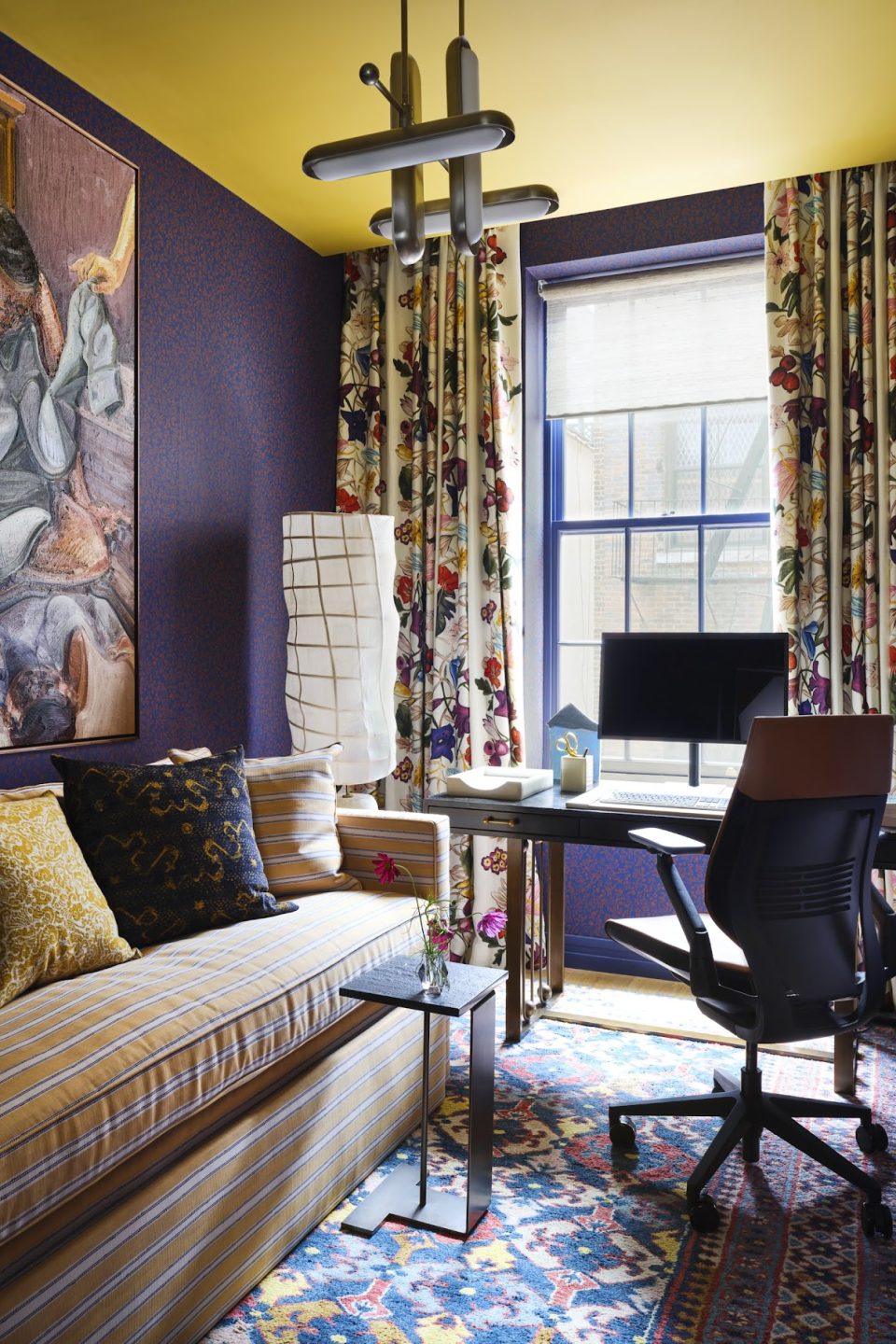 Kati Curtis Brings Her Bold Approach to a Home for a Young Art Adviser