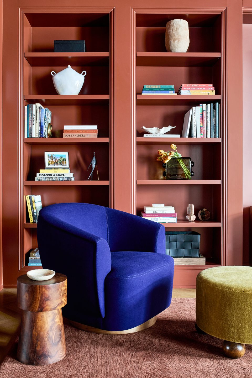 This D.C. Penthouse Got a Colorful, Modern Makeover from the 1stDibs 50’s Zoë Feldman