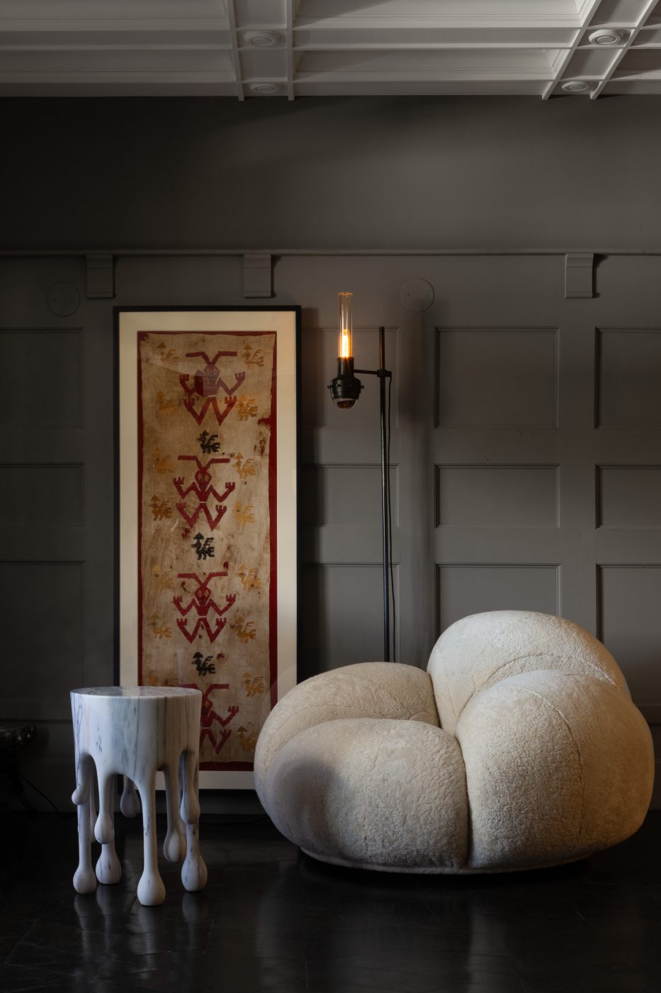 A sampling of the vintage and antique furniture and decor at Los Angeles furniture gallery Blackman Cruz