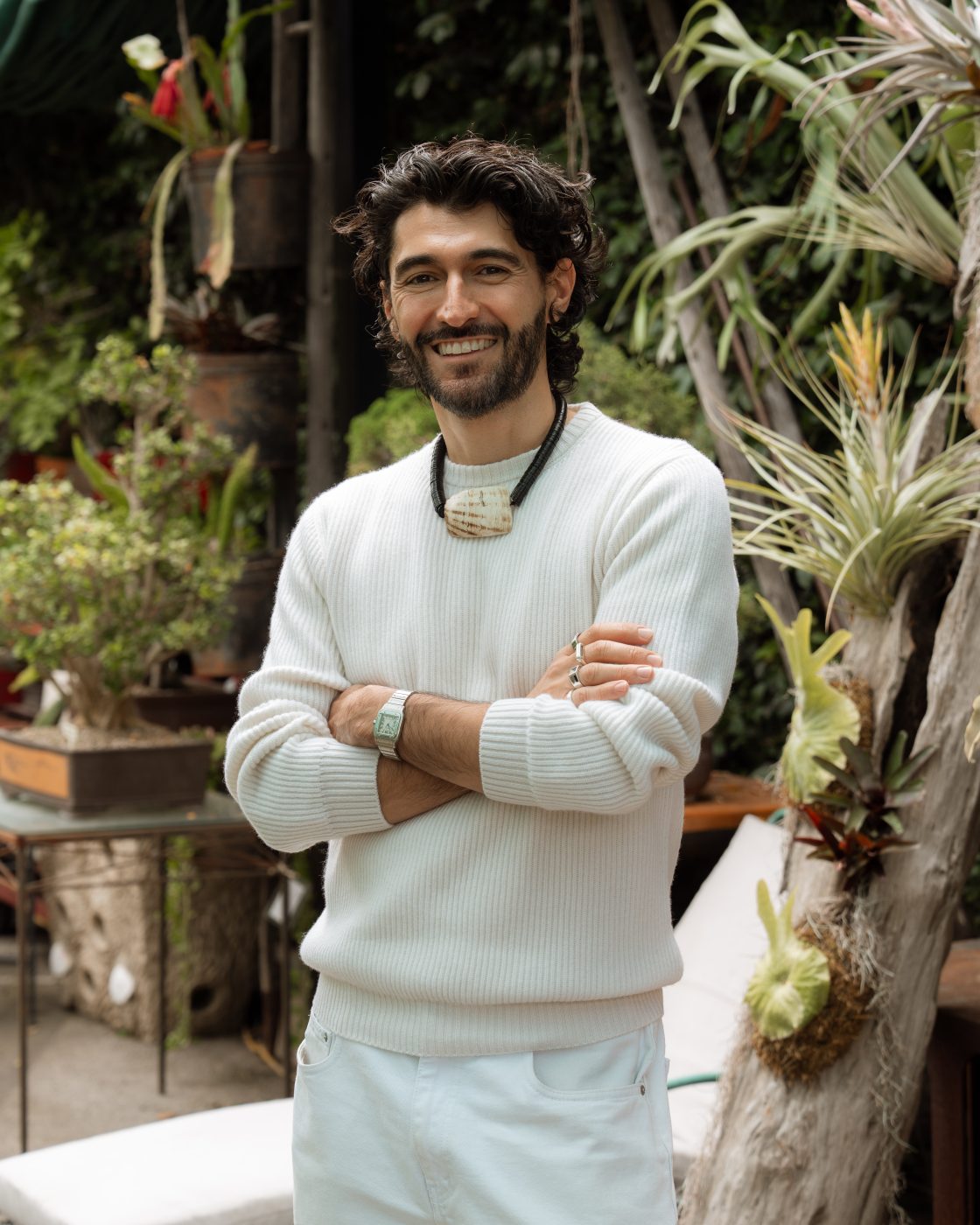 Los Angeles– and Milan-based interior designer Giampiero Tagliaferri