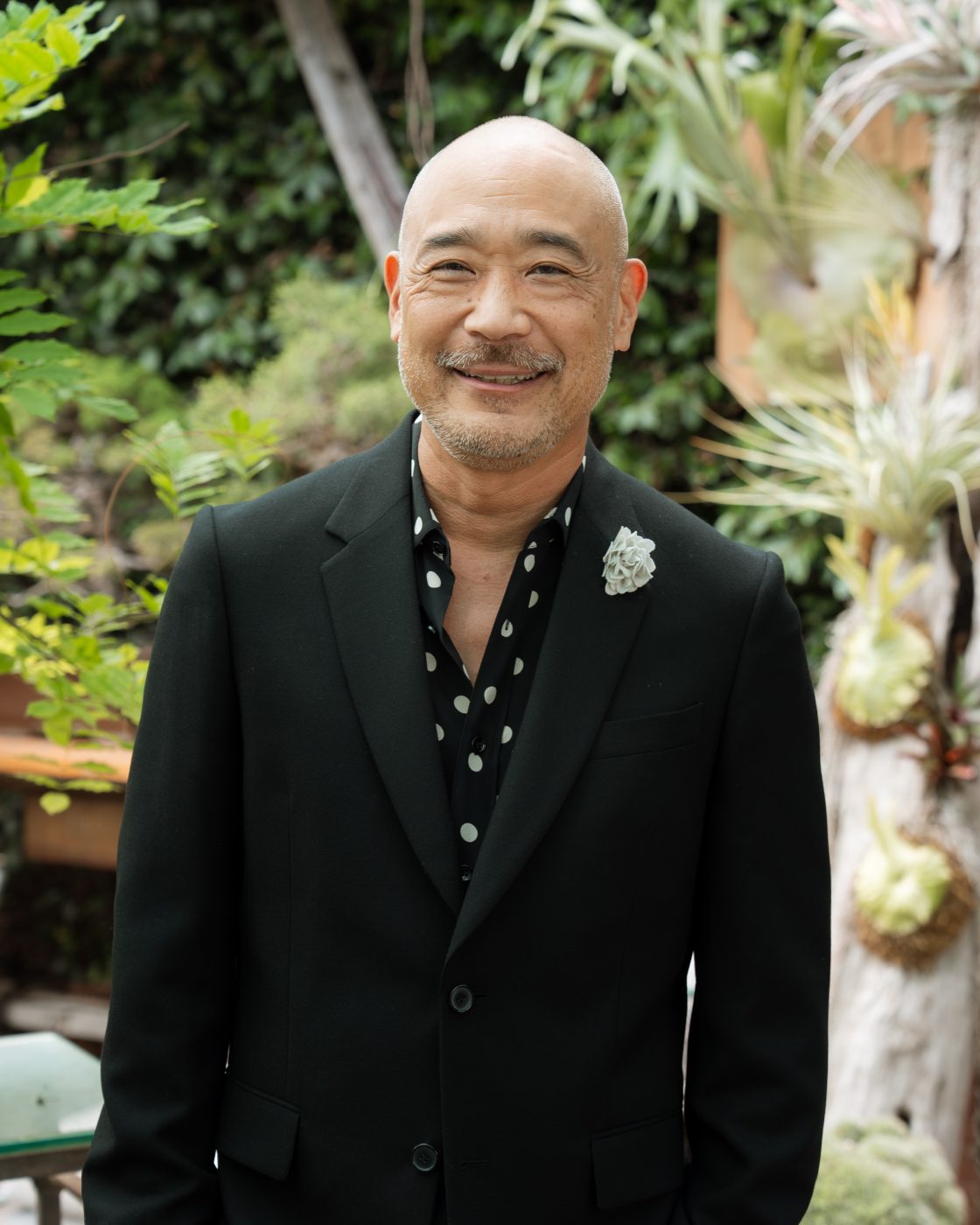 Los Angeles–based interior designer Cliff Fong