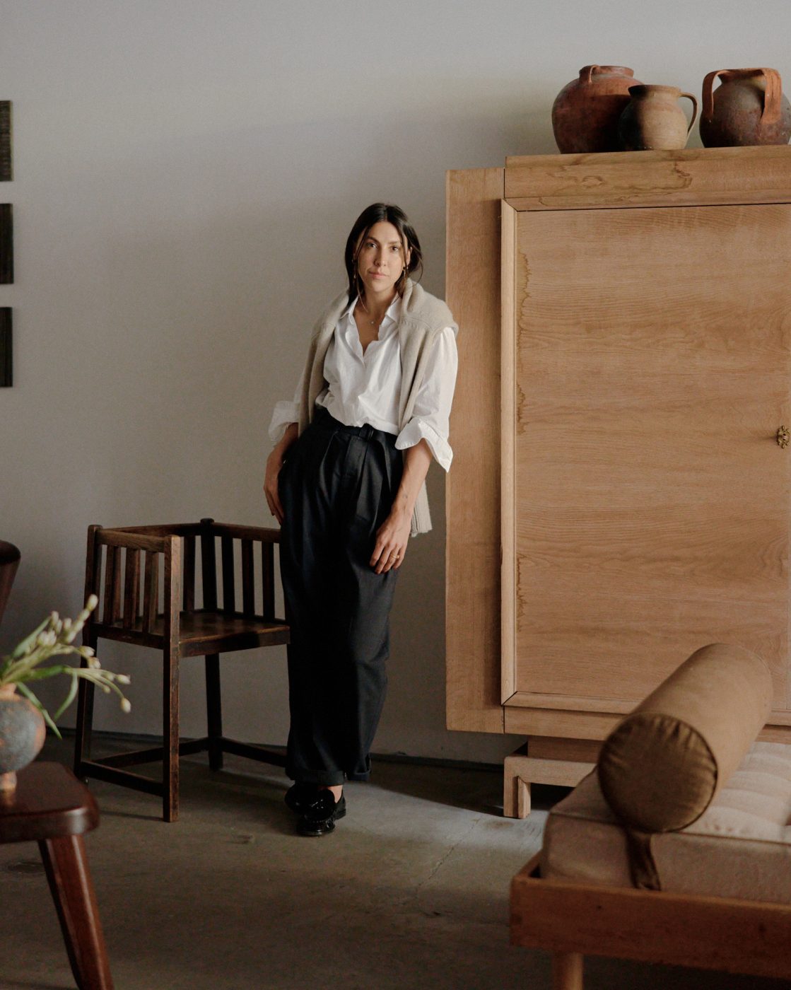 Lauren Garrett LP Creative interior designer portrait