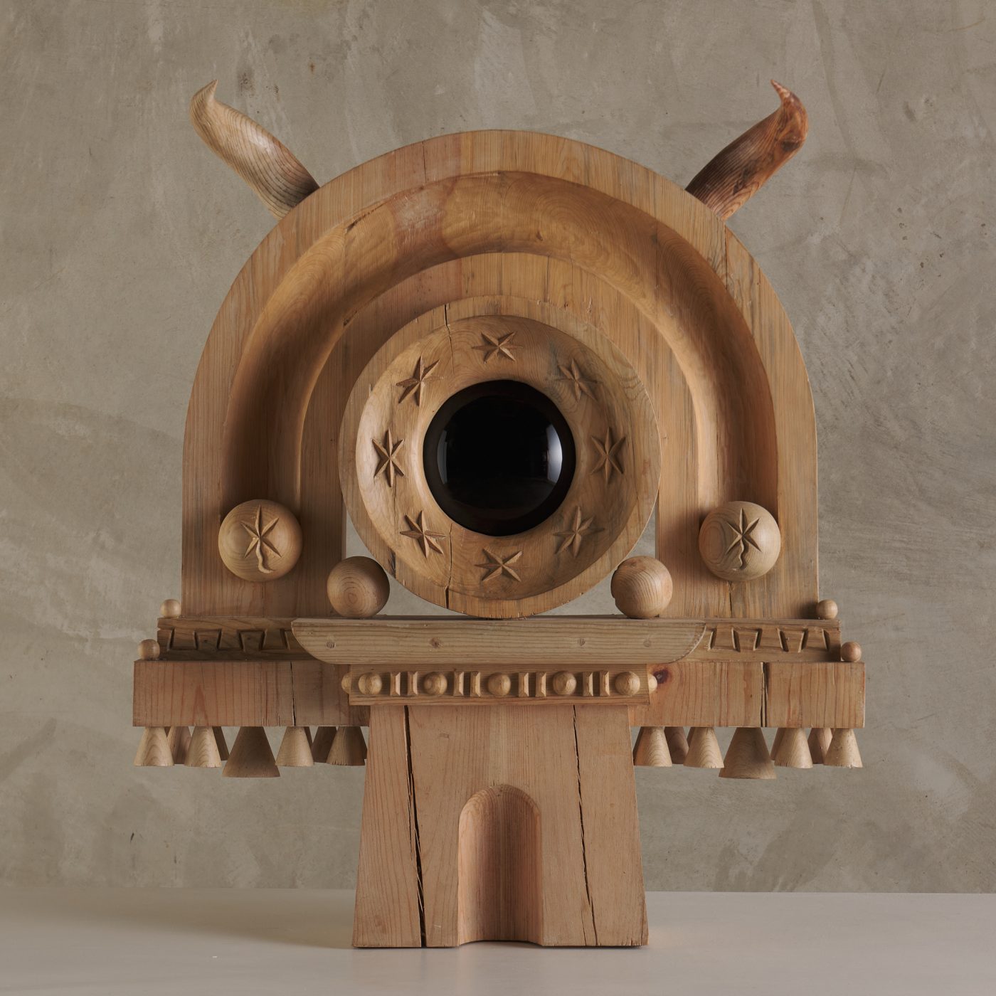 Occhio d’Bue Talisman by Mexican artist Mike Diaz at Los Angeles furniture gallery Blackman Cruz