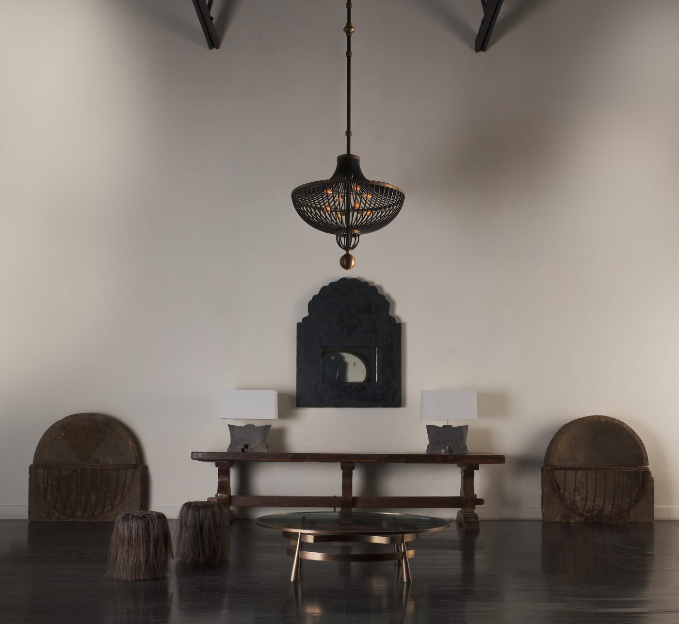 A sampling of the vintage and antique furniture and decor at Los Angeles furniture gallery Blackman Cruz