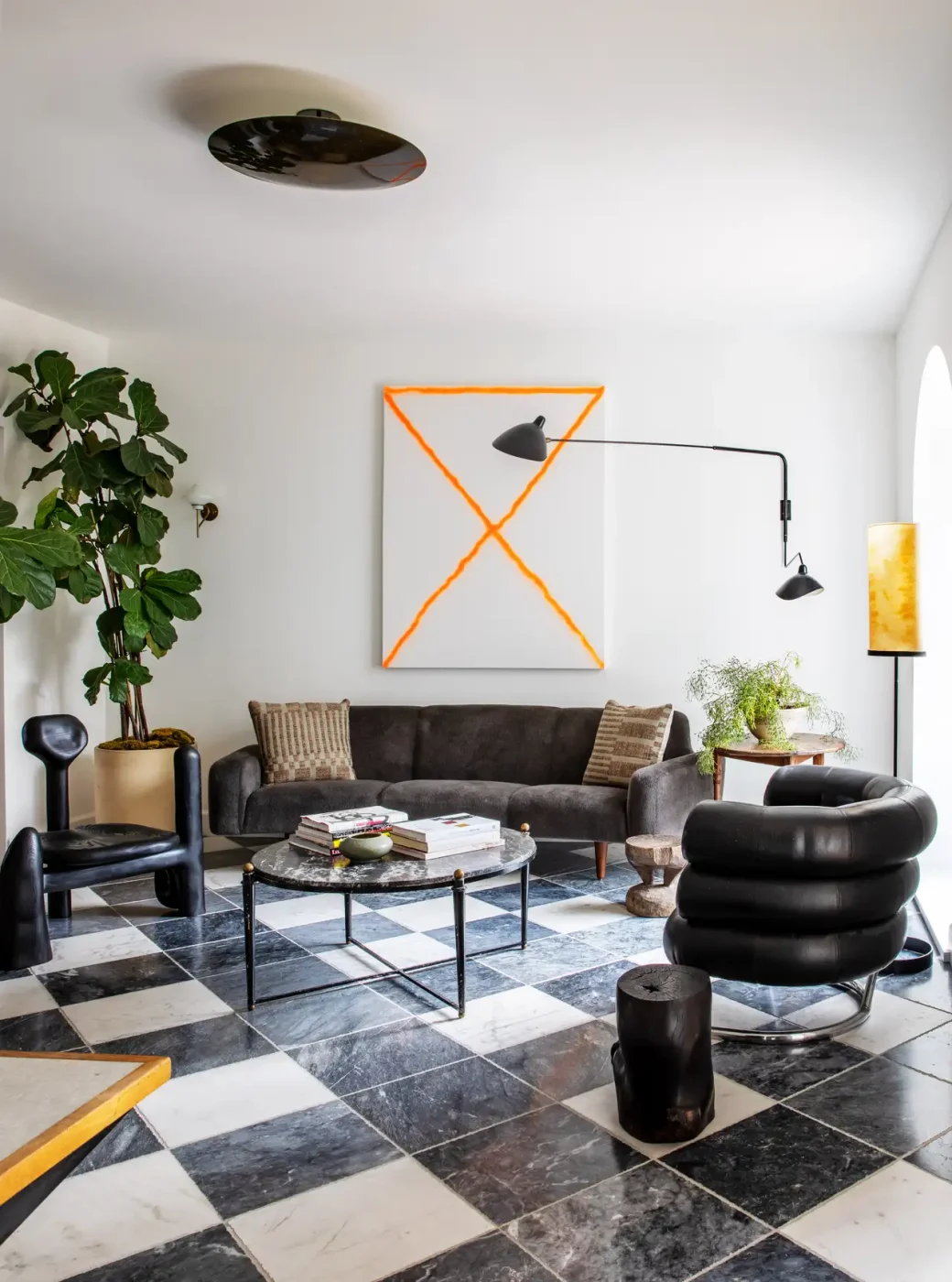 A Los Angeles home designed by Cliff Fong, of Matt Blacke Inc.