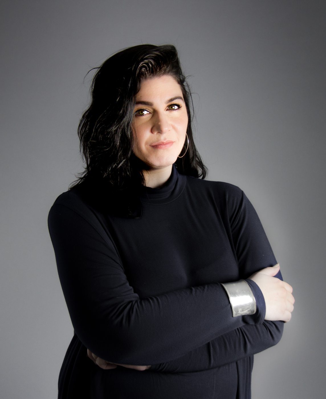Portrait of Stephanie Sarkies-Schabot 