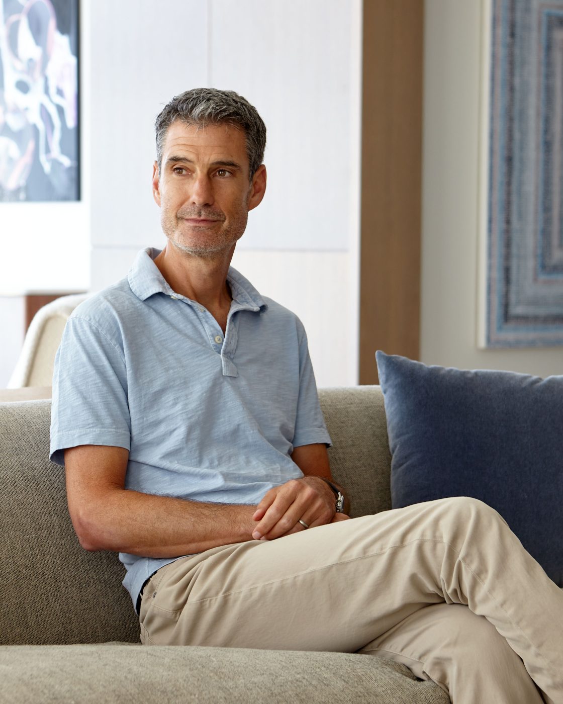 Damon Liss interior designer portrait