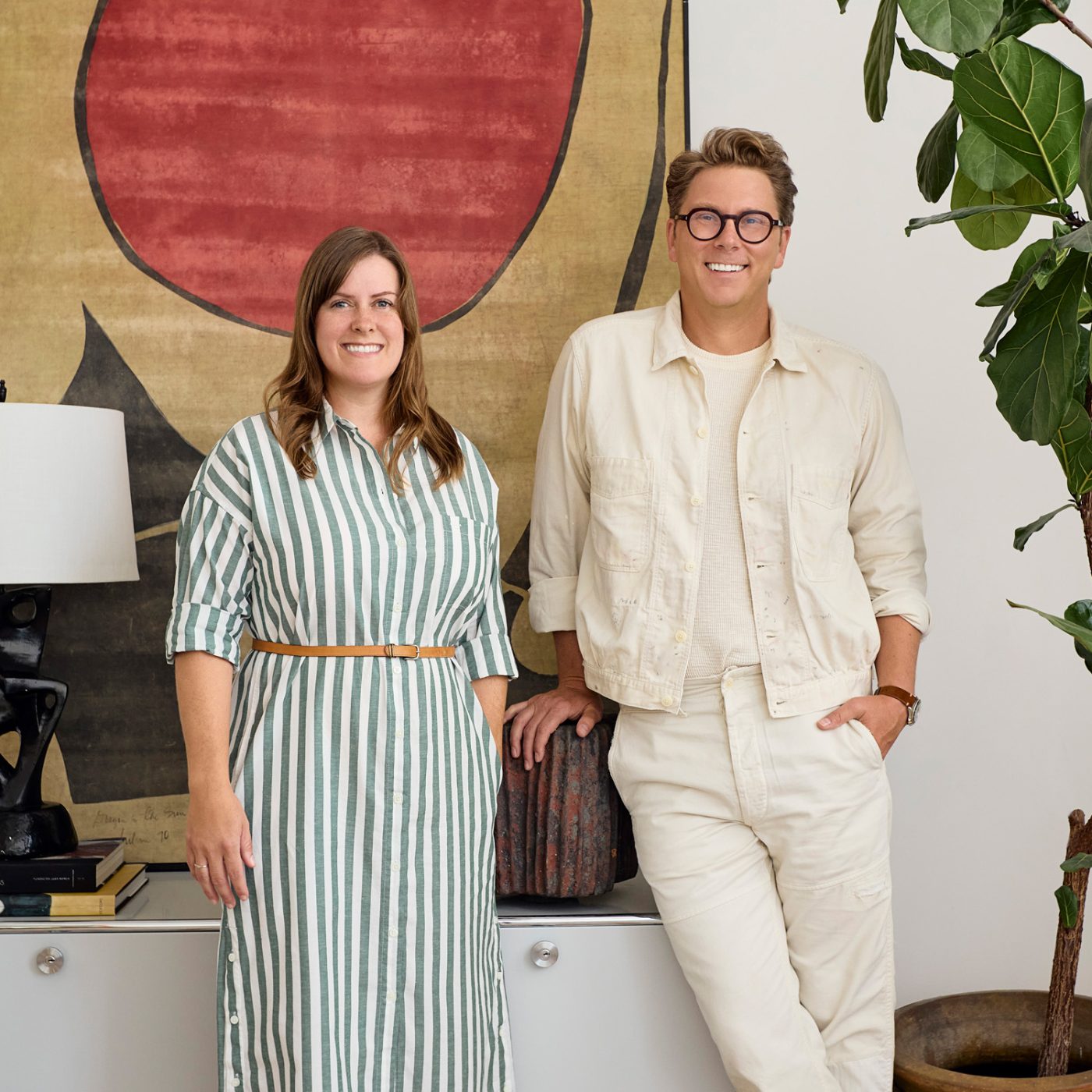 Megan Prime and Joe McGuier, cohelm the Brooklyn-based architecture firm JAM