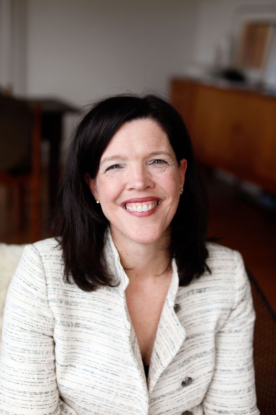 Seattle Washington interior designer Lisa Stanton portrait
