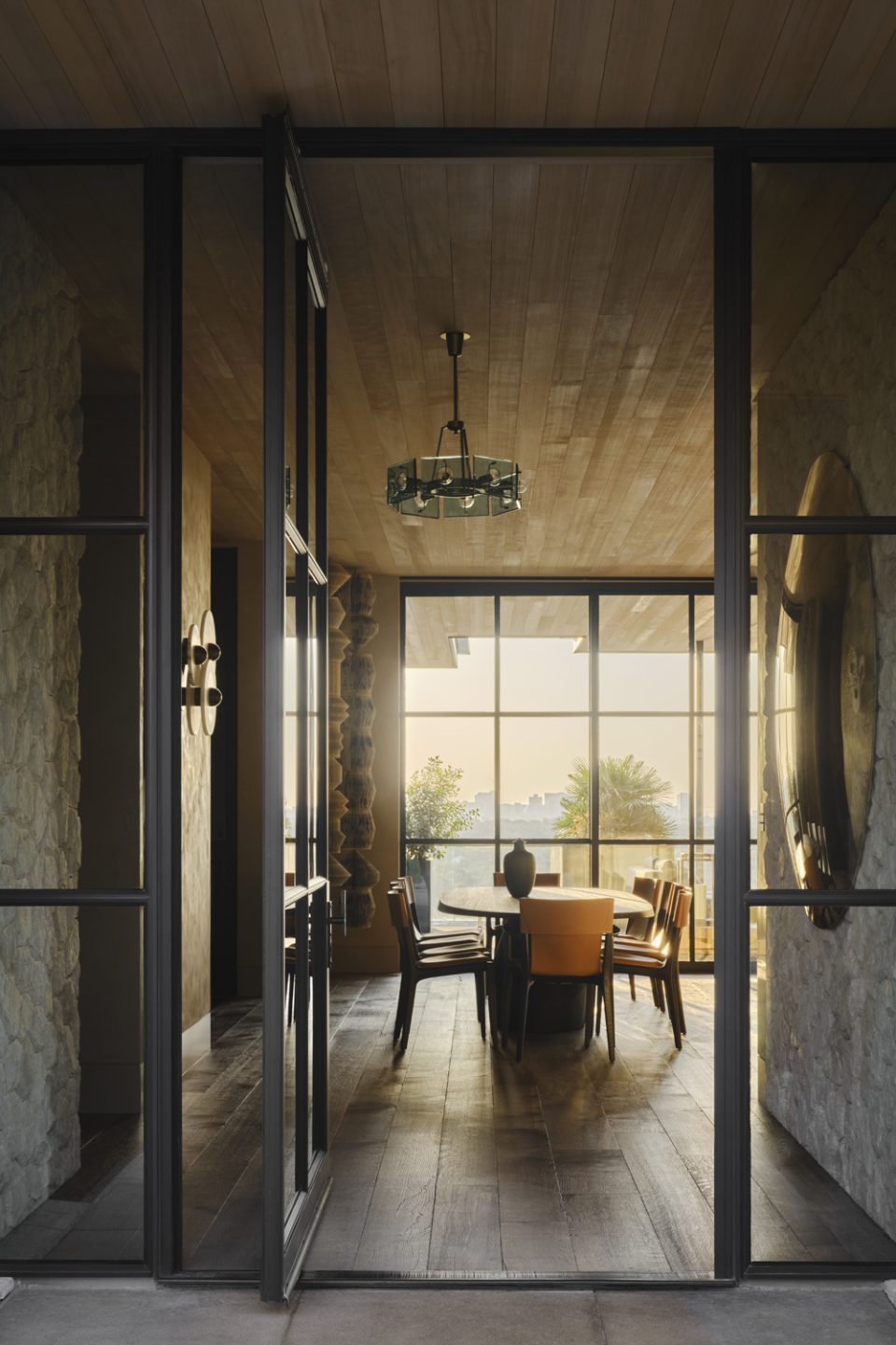 Texas Firm Ryan Street Designed a Striking Lake Austin Home, Both Inside and Out