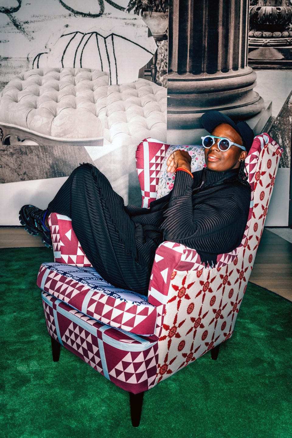 Mickalene Thomas Talks Photos and More with Gallerist Yancey Richardson