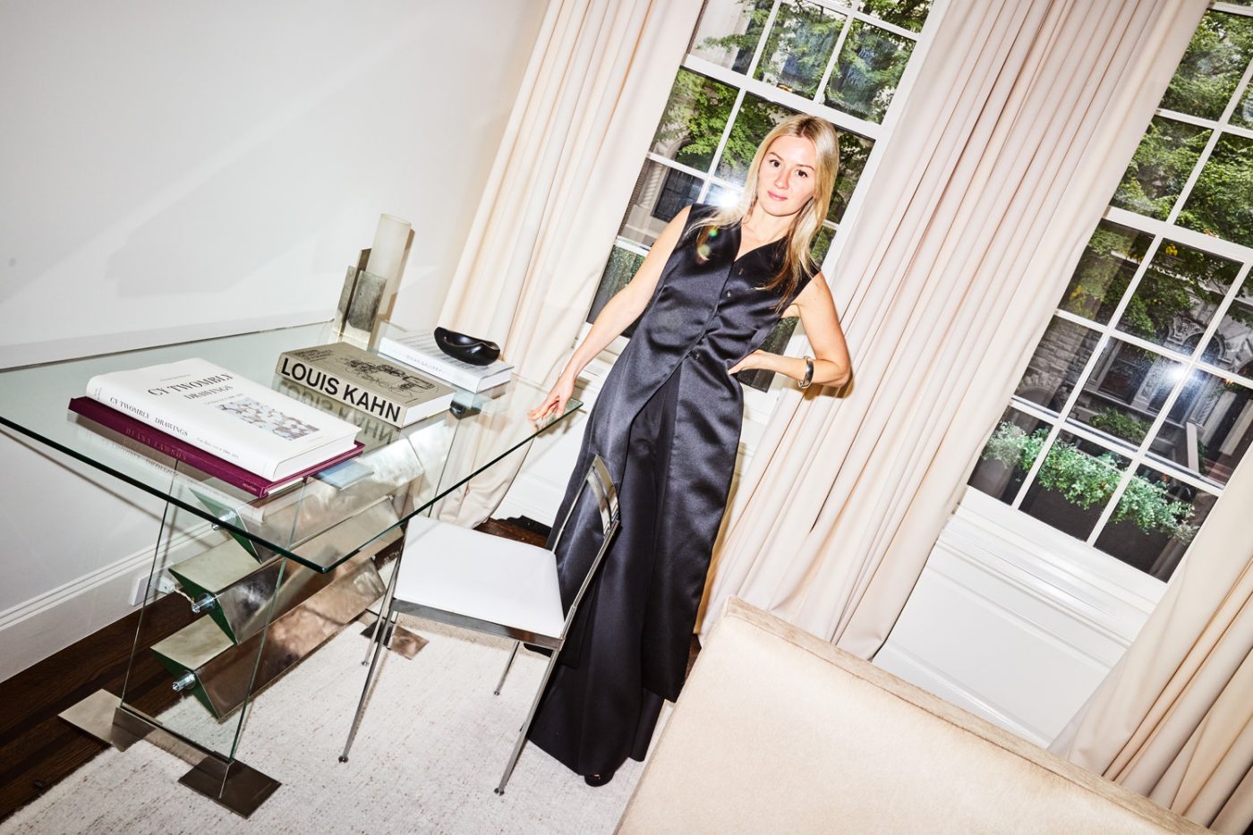 Interior designer Alyssa Kapito portrait