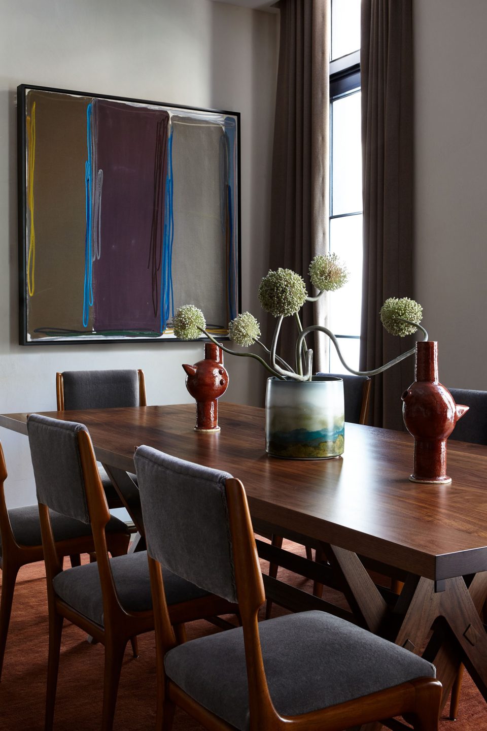 In the West Village, Cochineal Design Crafted a Townhouse That Is a Study in Relaxed Refinement
