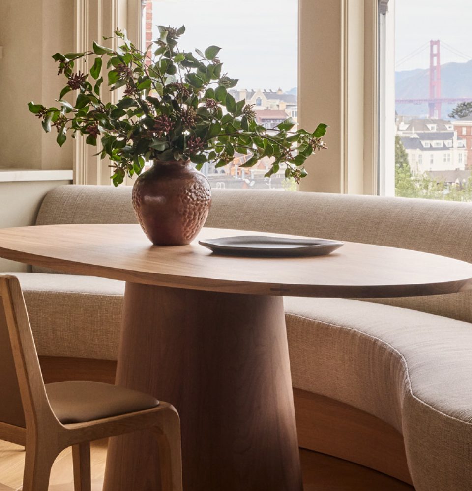 In San Francisco, Catherine Kwong Balanced Formal Architecture with a Contemporary Spirit