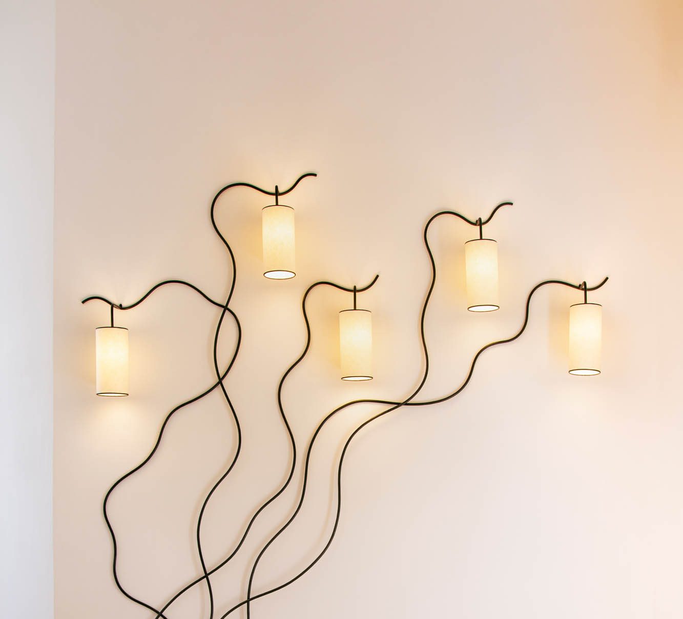 Jean Royère's Liane wall light