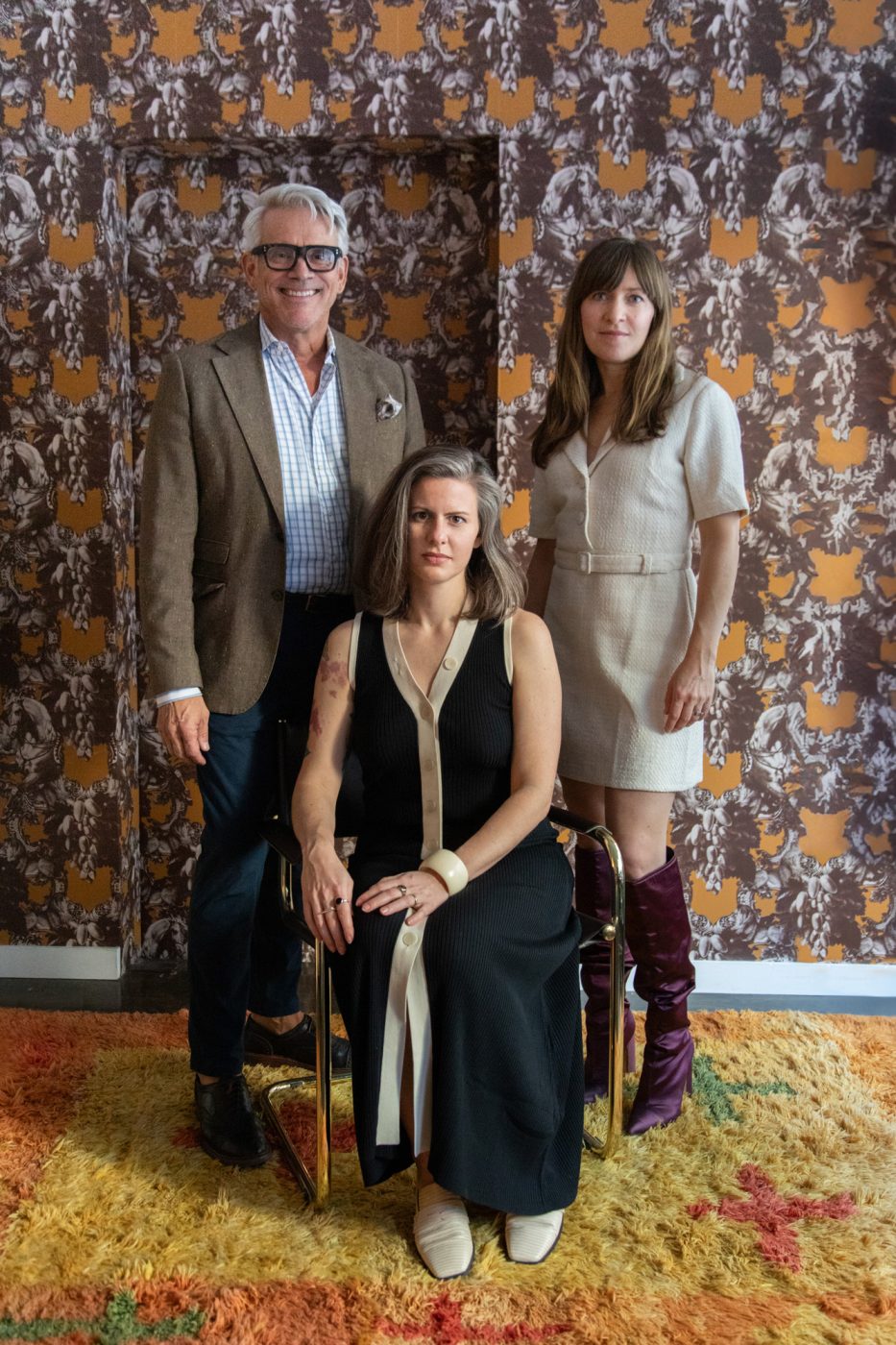 The principles of Brooklyn-based Studio SFW are architects Rachael Stollar  and Ward Welch and interior designer Erin Fearins. 