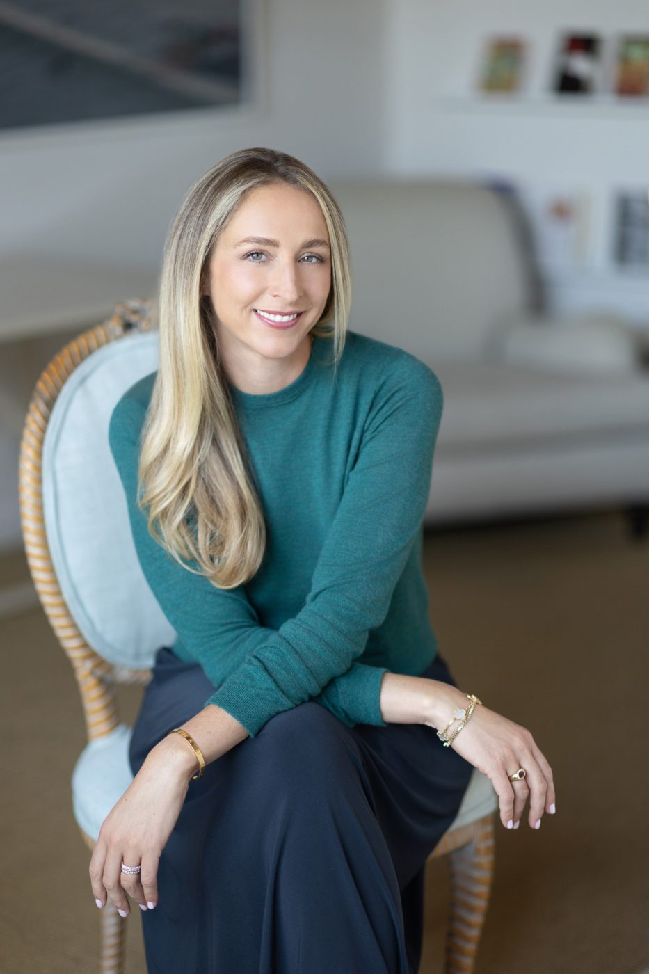 San Francisco interior design Marea Clark portrait