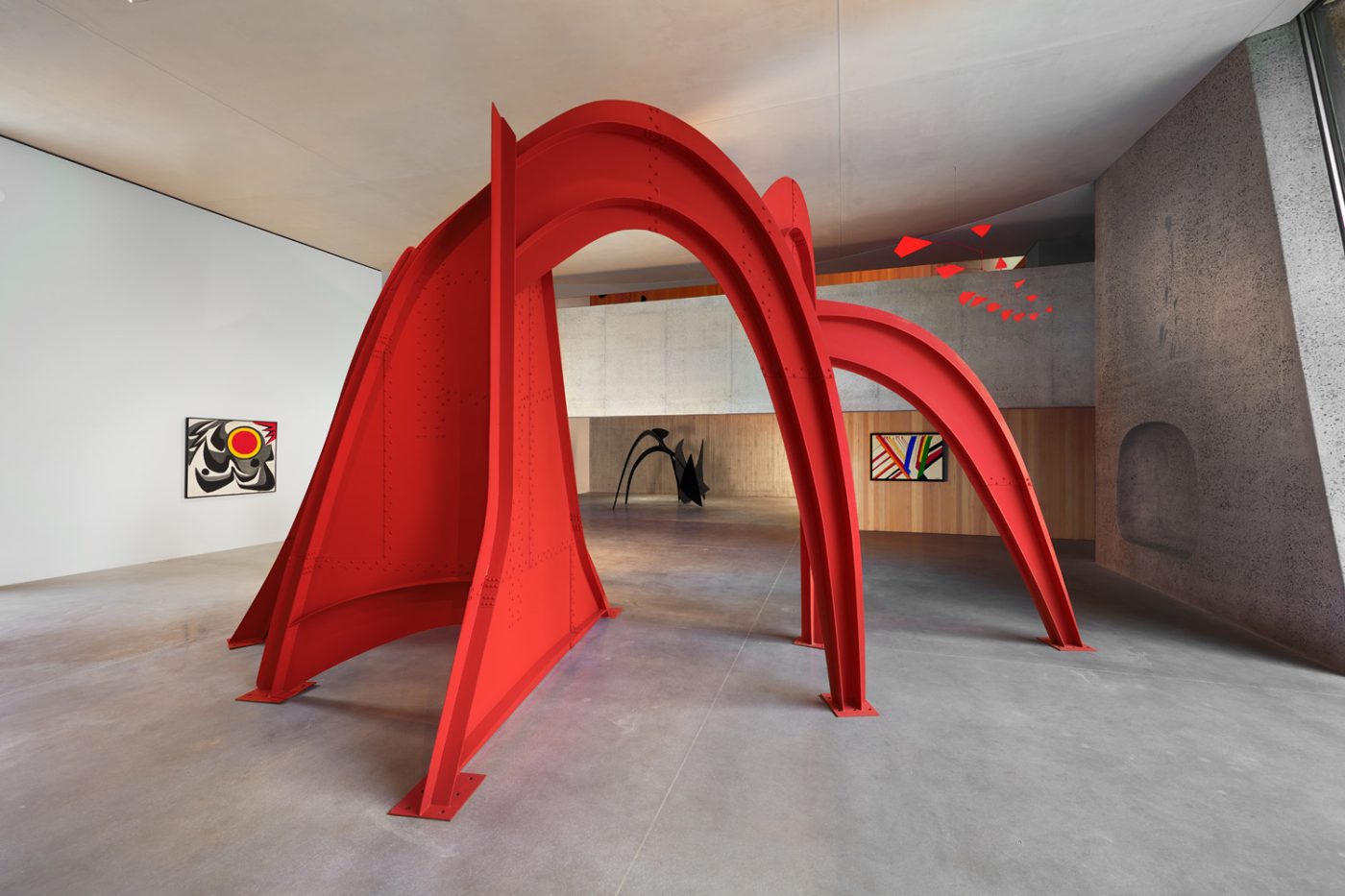 Jerusalem Stabile II, 1976, by Alexander Calder