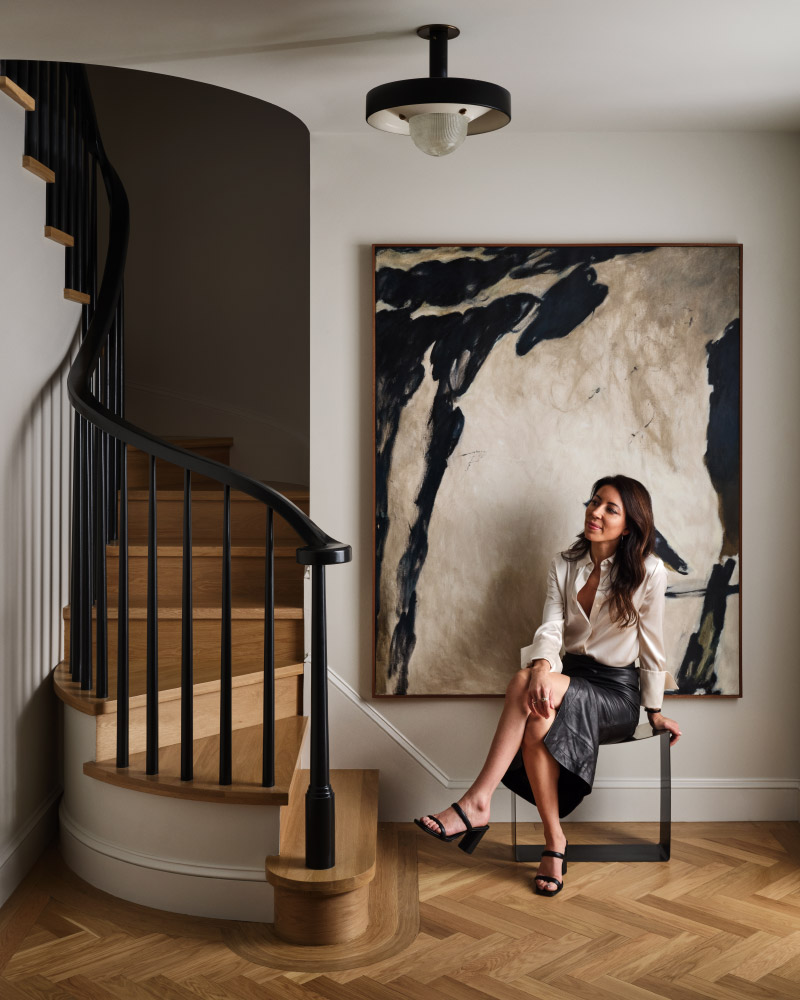 Designer Gabriela Gargano Opens the Doors of Her Own Greenwich Village Home