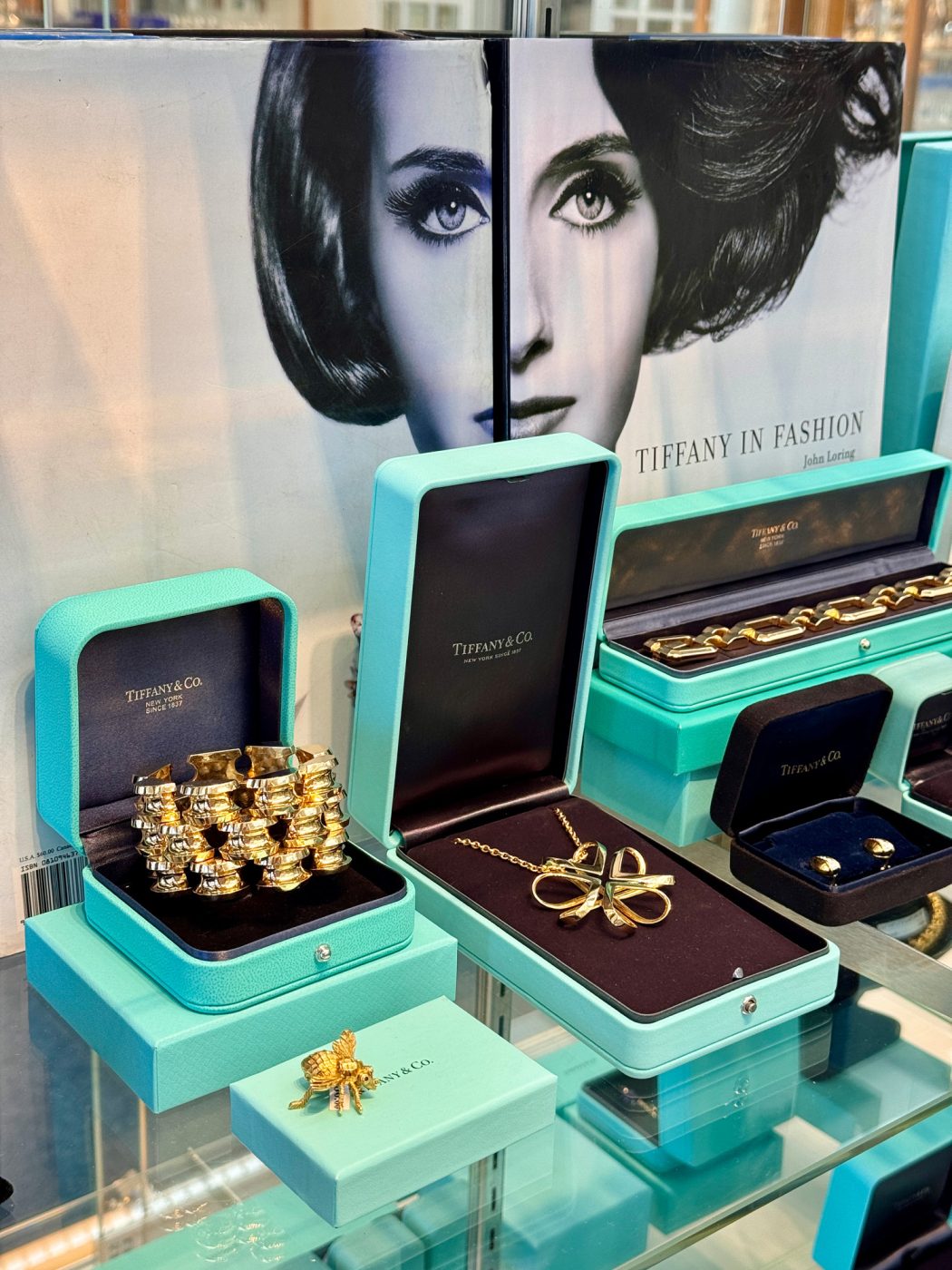Tiffany 
Co. jewelry at Lawrence Jeffrey