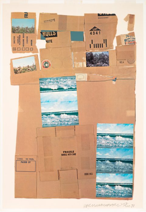 General Delivery, 1971, by Robert Rauschenberg