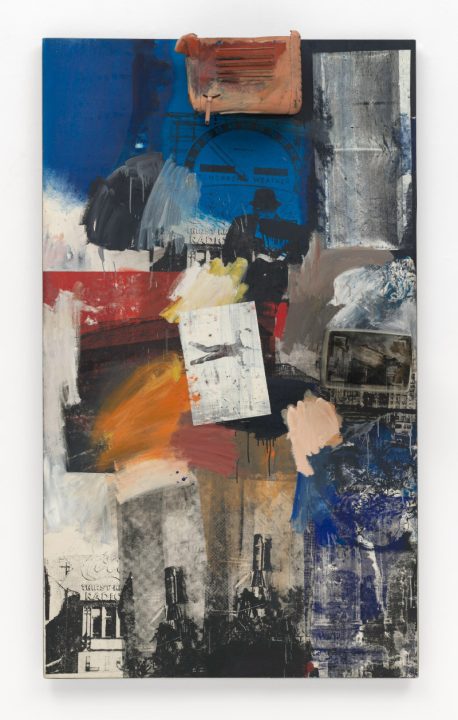 Untitled, 1963, by Robert Rauschenberg