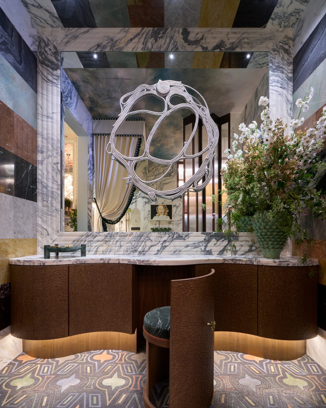 Tamara Feldman in the Kips Bay Decorator Show House New York 2025