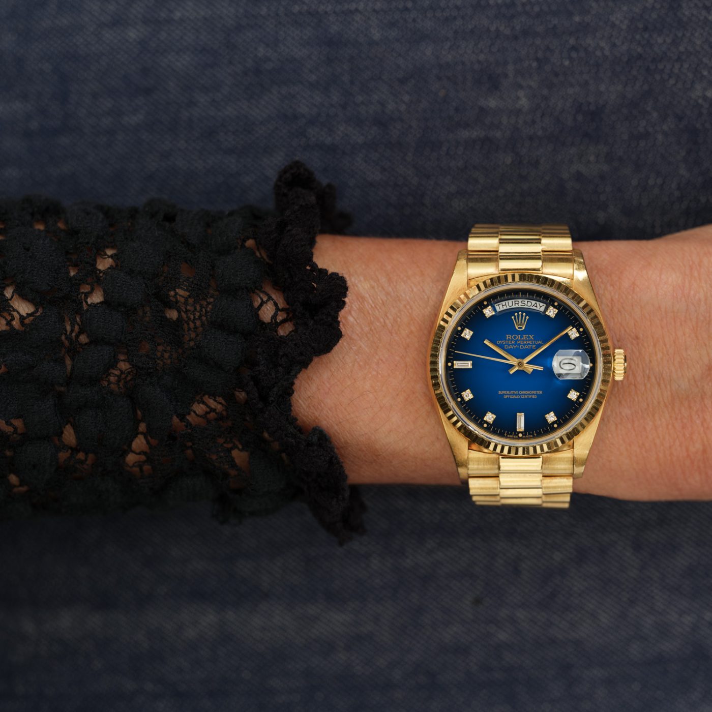 Rolex DayDate Model 18038 36mm, 1986