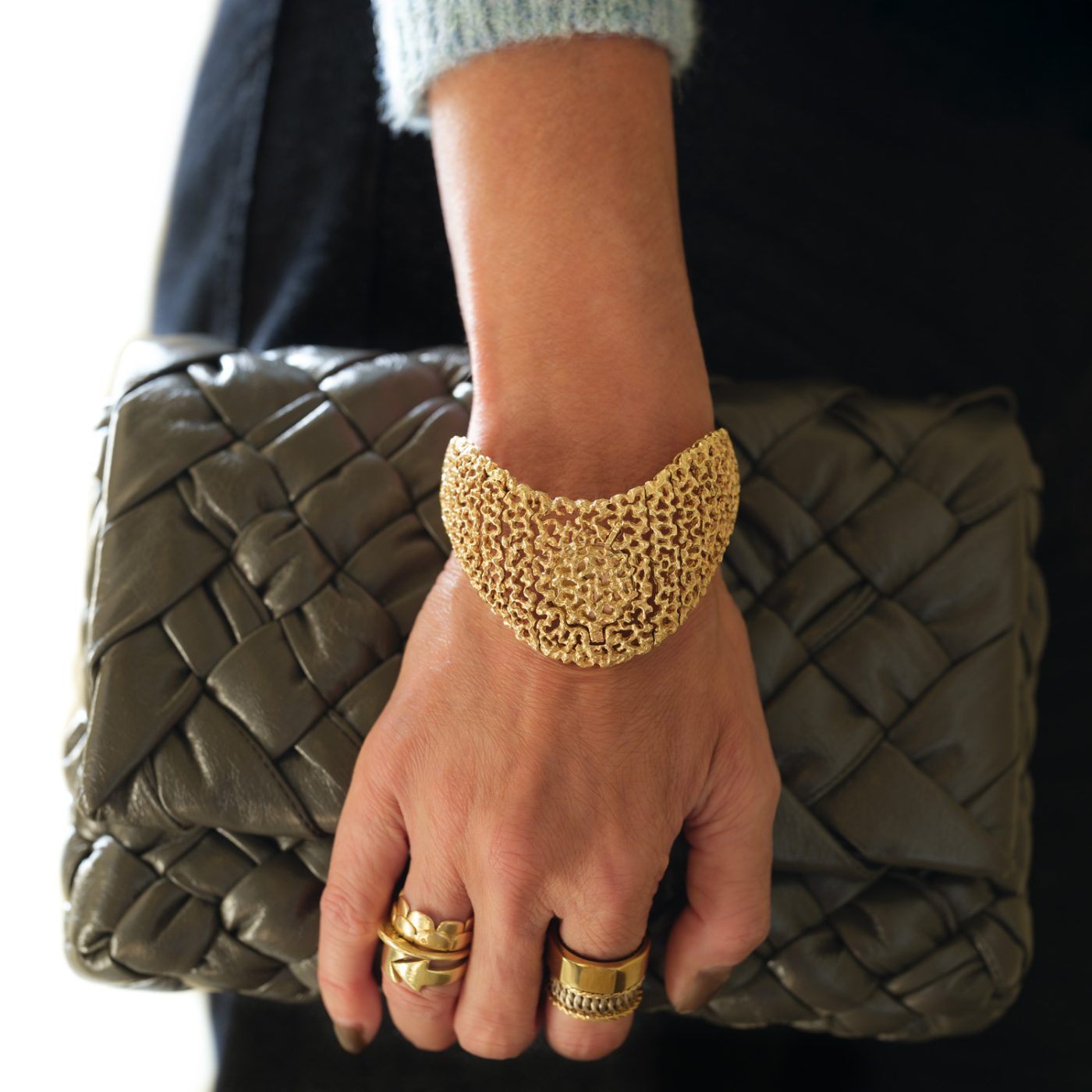 Omega x Gilbert Albert Frisson D'or Model 7148 Watch, 1967