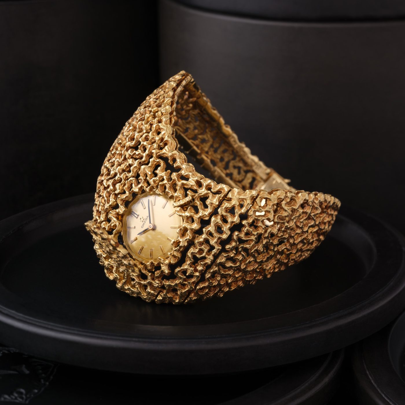 Omega x Gilbert Albert Frisson D'or Model 7148 Watch, 1967