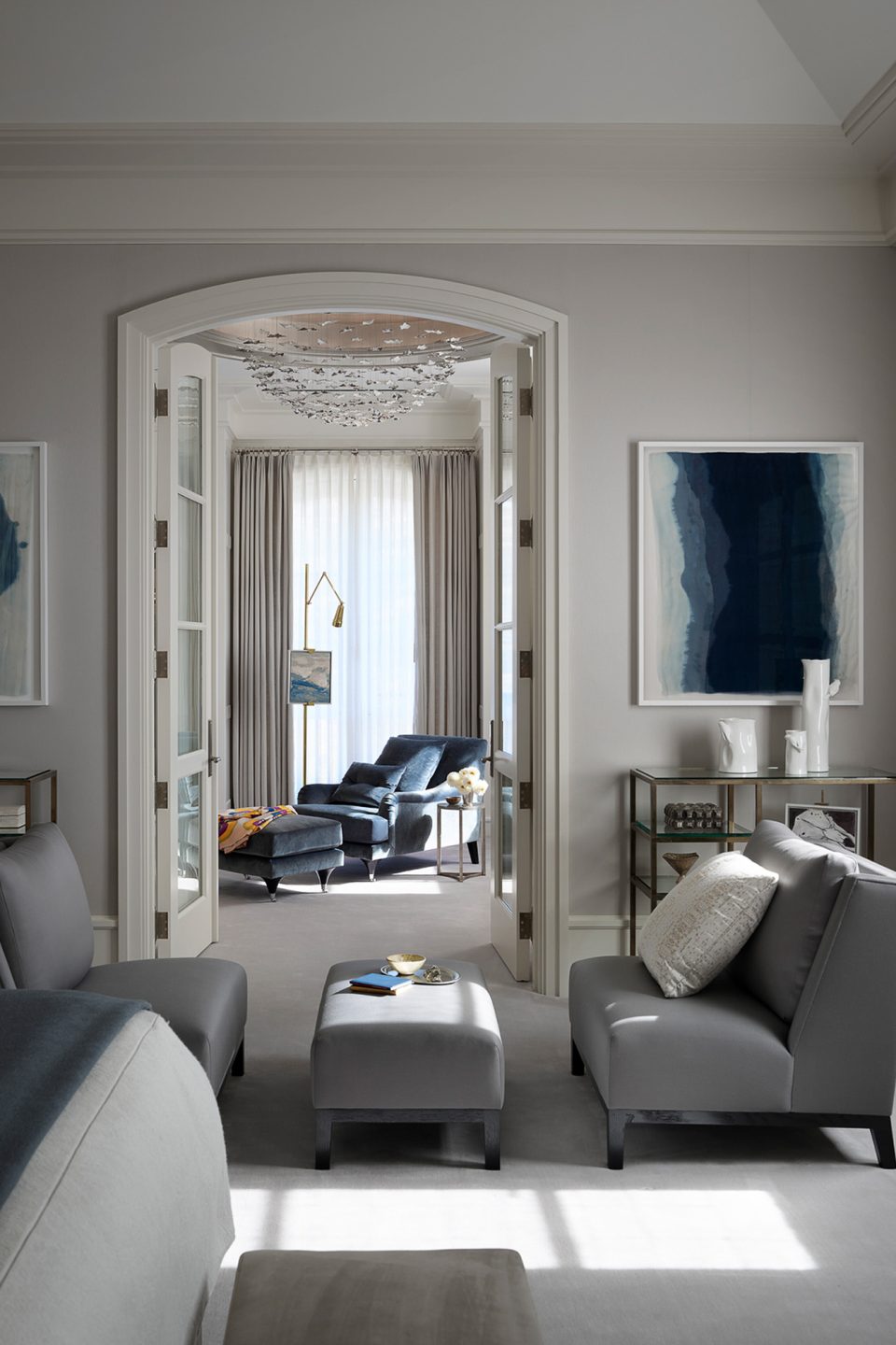 After Wildfires Destroyed This Home High above Napa Valley, Paul Wiseman Impeccably Re-created It