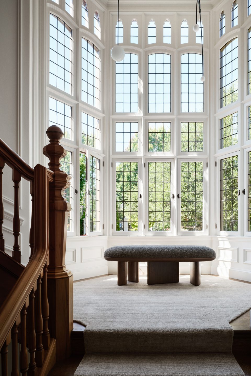 A Century-Old Highclere Castle–Inspired Home Gets a Modern Refresh from Matthew Leverone