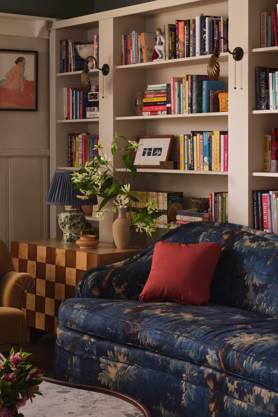 For a Television Writer in Los Angeles, Stefani Stein Created an Office That Feels Like a Cozy Cottage