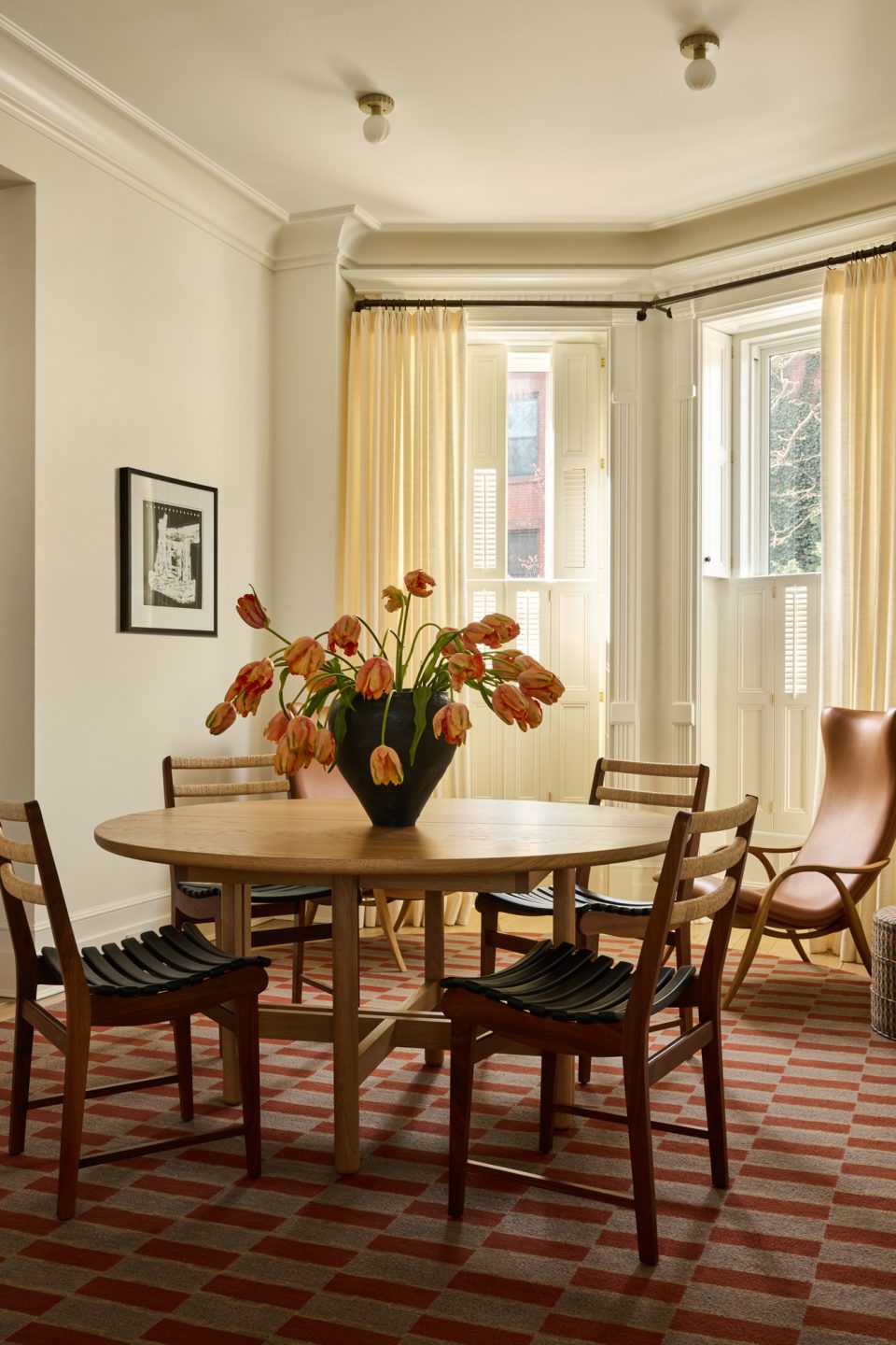 Amanda Jesse and Whitney Parris-Lamb Explore the Wonders of Wood in a Brooklyn Townhouse