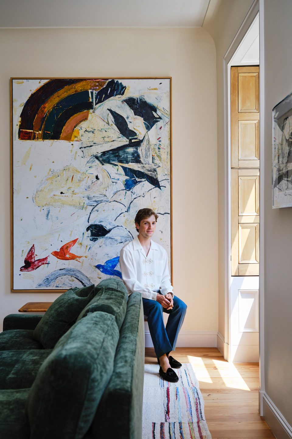 Rising Designer Gunton Mark Brings the Great Outdoors — and Great Design! — into a Manhattan Duplex Penthouse