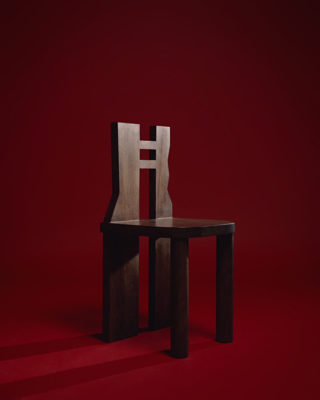 Marcela Cure's wooden Atlas Chair I