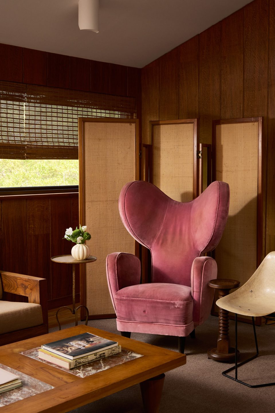 In Their Own Historic House, the Married Founders of PRB Collection Live with Furniture by 20th-Century Masters and Under-the-Radar Talents