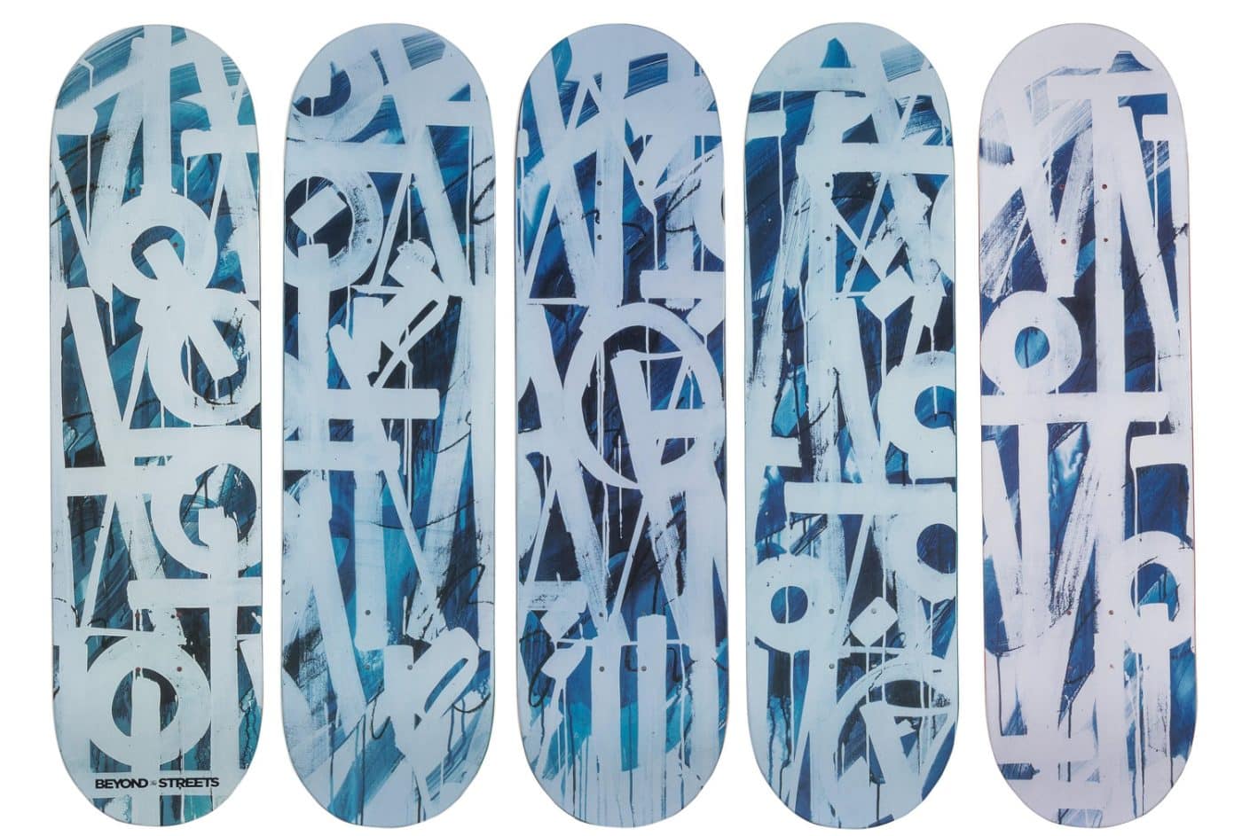 RETNA X Beyond the Streets Complete Set of Skate Decks
2018