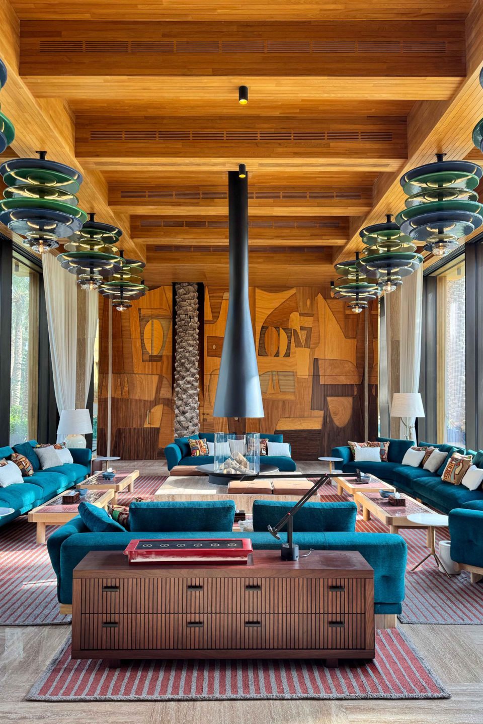 The Portuguese Studio Oitoemponto Imagines an Entertaining Paradise in the Middle East