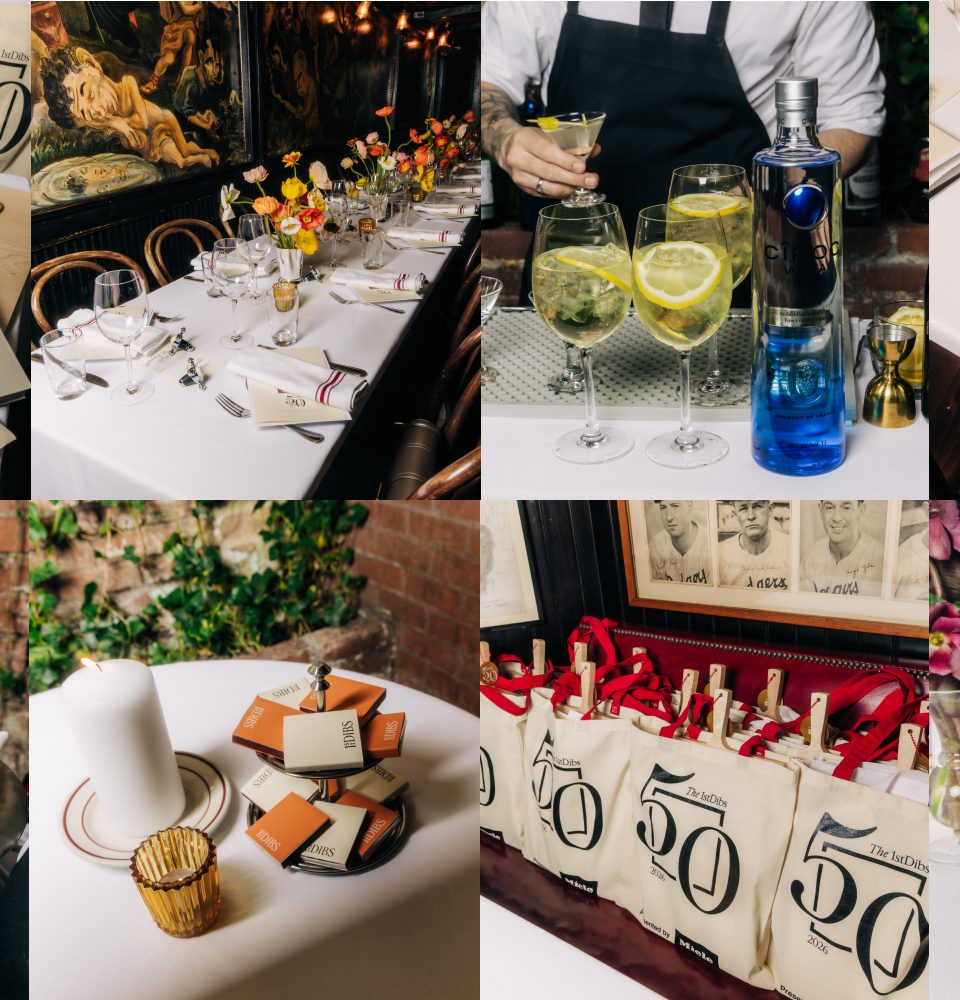 At the 1stDibs 50 Dinner, We Celebrated Design Excellence and Community
