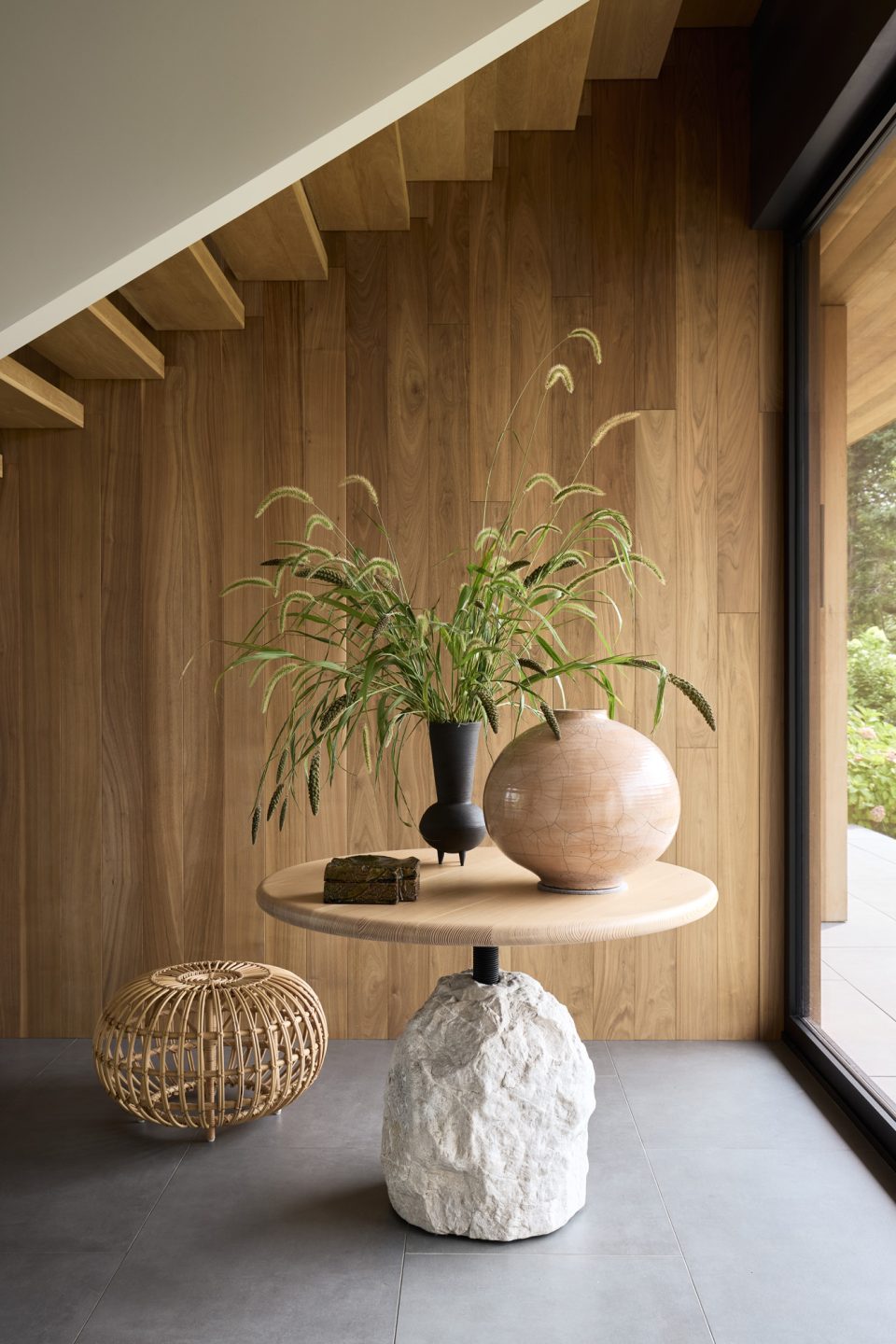 Asian Art and Scandi Style Fill a Hamptons Home by Monica Fried