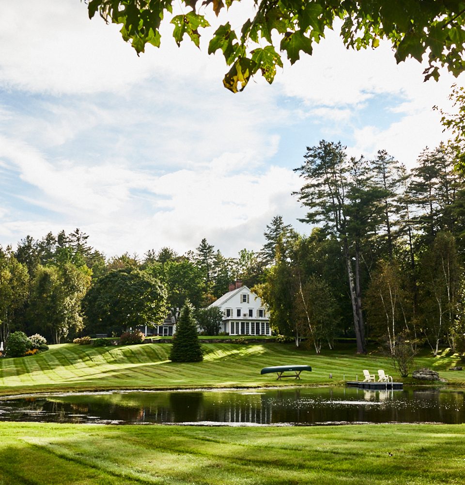 Step inside a Hollywood Power Couple’s Family Compound in the Vermont Countryside