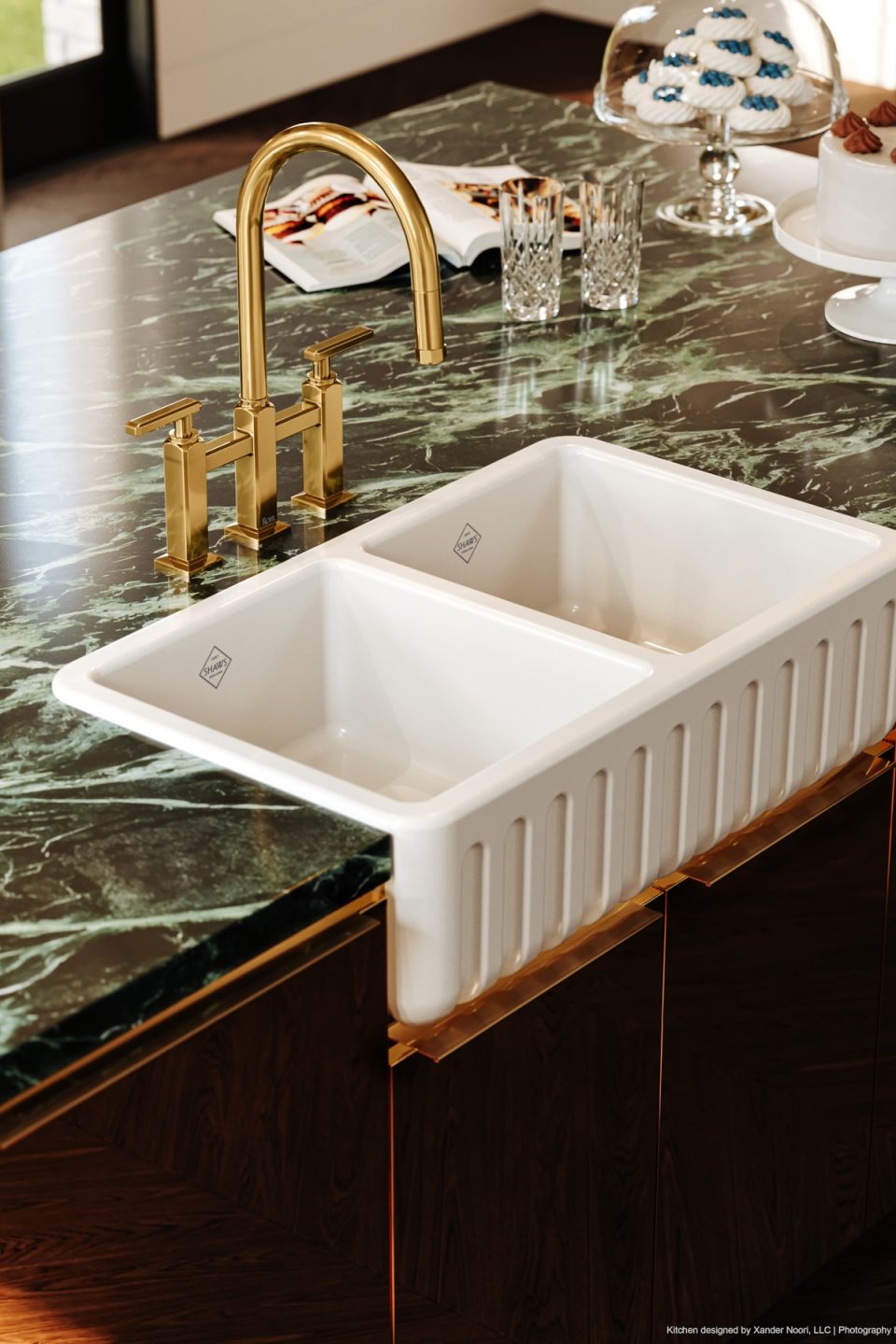 House of Rohl’s Carefully Crafted Fixtures Elevate the Most Important Rooms in a Home