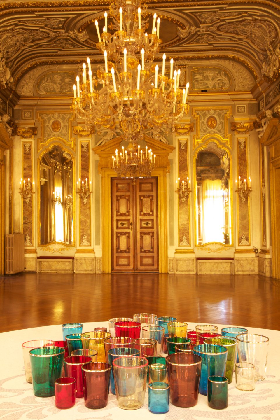 Meet the Venetian Aristocrat Whose Modern Glassware Is Rooted in Tradition
