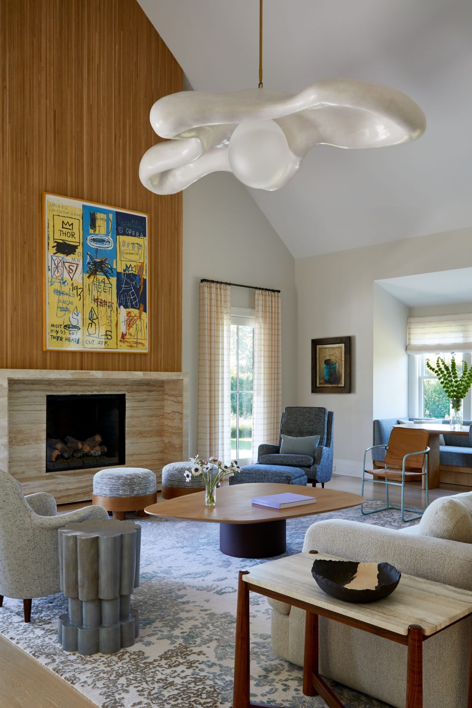 On Nantucket, Damon Liss Laces 21st-Century Fine Design throughout a Classic Shingled Home