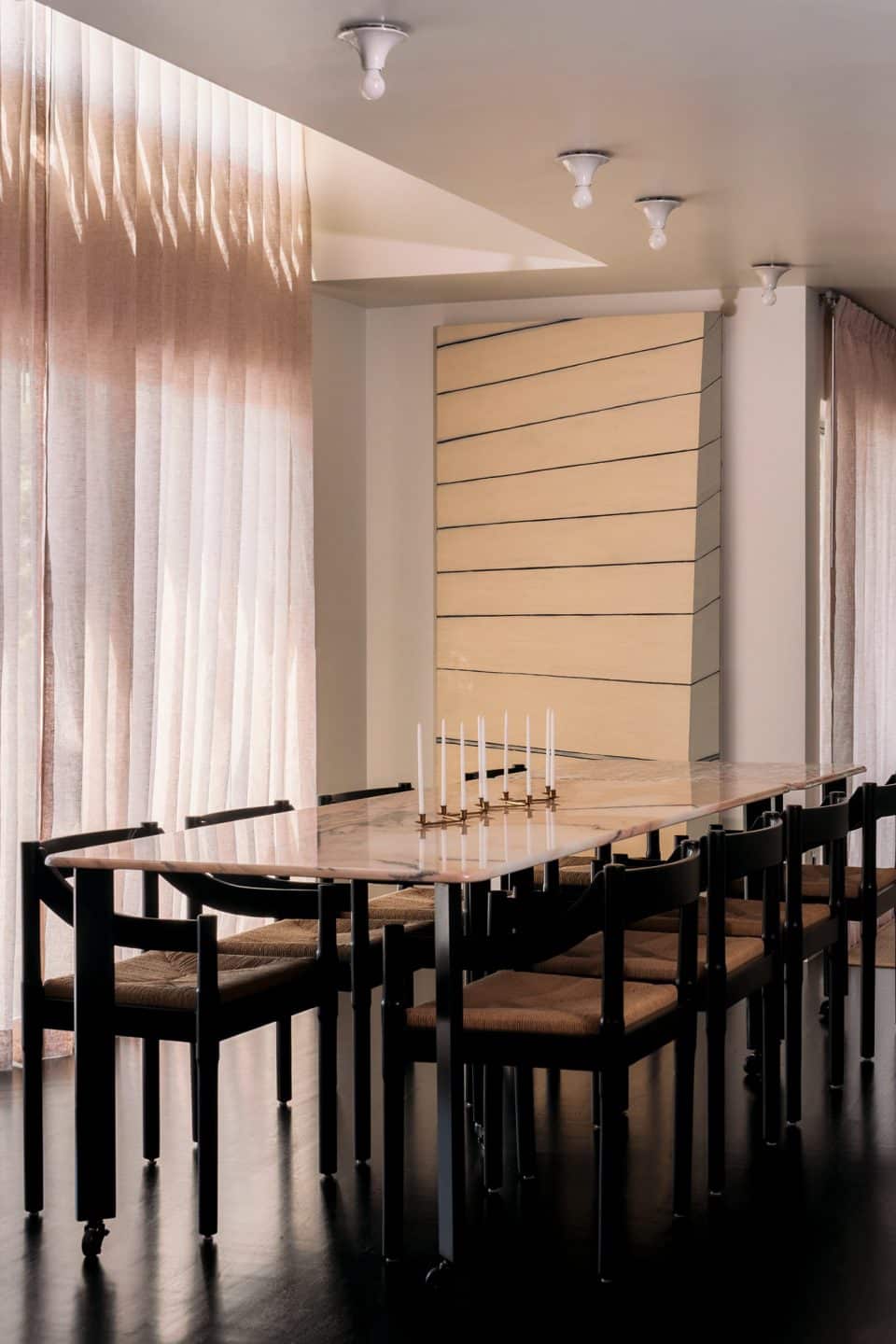 Miuccia Prada and Lina Bo Bardi Inspired Charlap Hyman & Herrero’s Vision for a Mod Los Angeles Marvel
